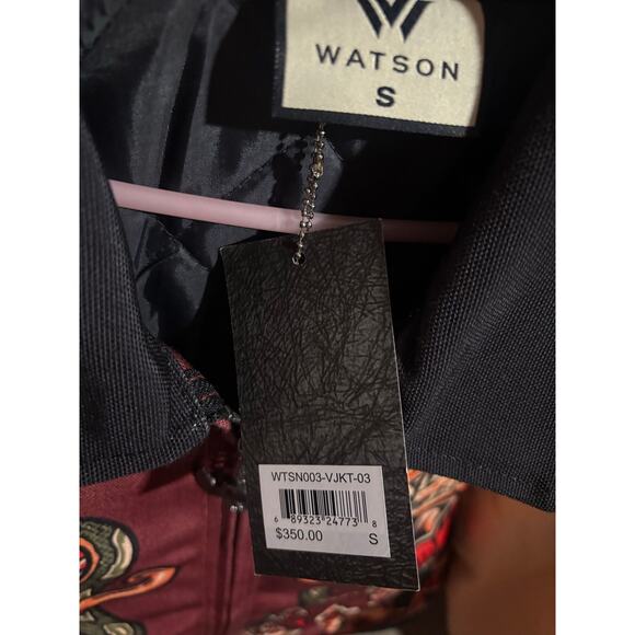 NWT SZ S - Watson Lonestar Rebels Fringe Jacket - Picture 4 of 4